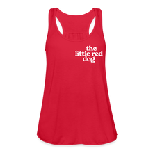 Load image into Gallery viewer, Women&#39;s TLRD Flowy Tank Top - red
