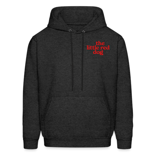 TLRD Rescue Squad Hoodie - charcoal grey