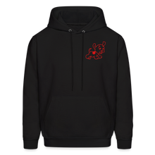 Load image into Gallery viewer, &#39;I fucking love dogs&#39; Hoodie - black
