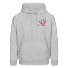 Load image into Gallery viewer, &#39;I fucking love dogs&#39; Hoodie - heather gray
