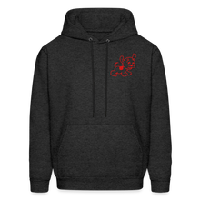 Load image into Gallery viewer, &#39;I fucking love dogs&#39; Hoodie - charcoal grey
